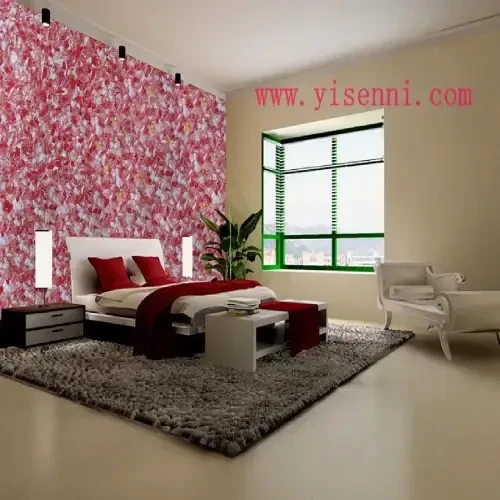 Yisenni wall finish wall coating  wallcovering interior wall materials